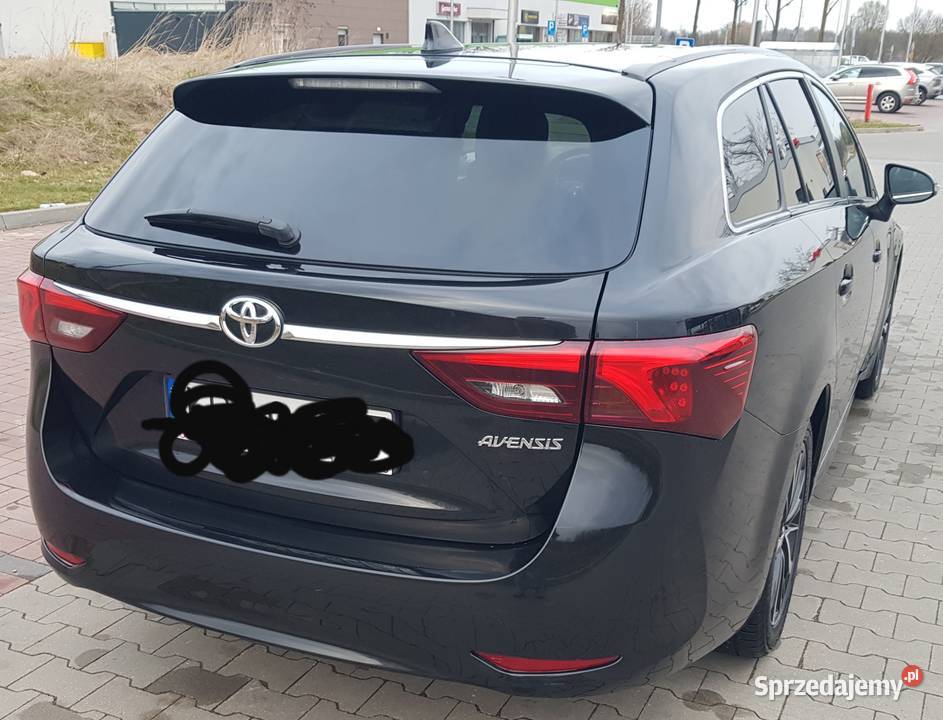 Toyota Avensis 18 Valvematic Kombi 2018 t27 Prawiedniki