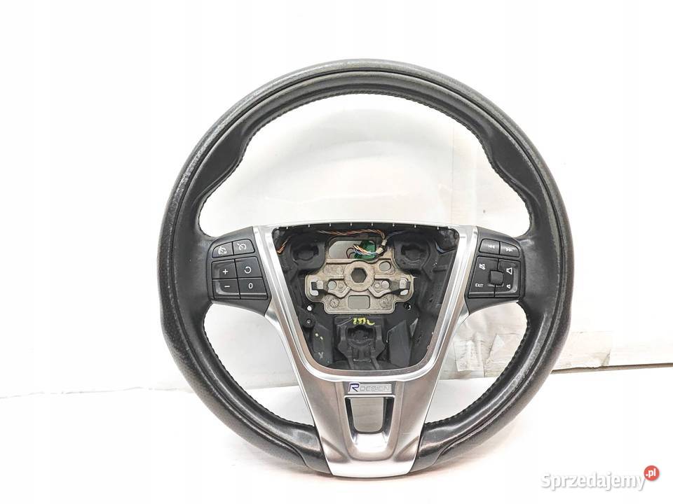 Volvo V60 RDESIGN KIEROWNICA SKÓRA MULTIFUNKCJA Opole Lubelskie
