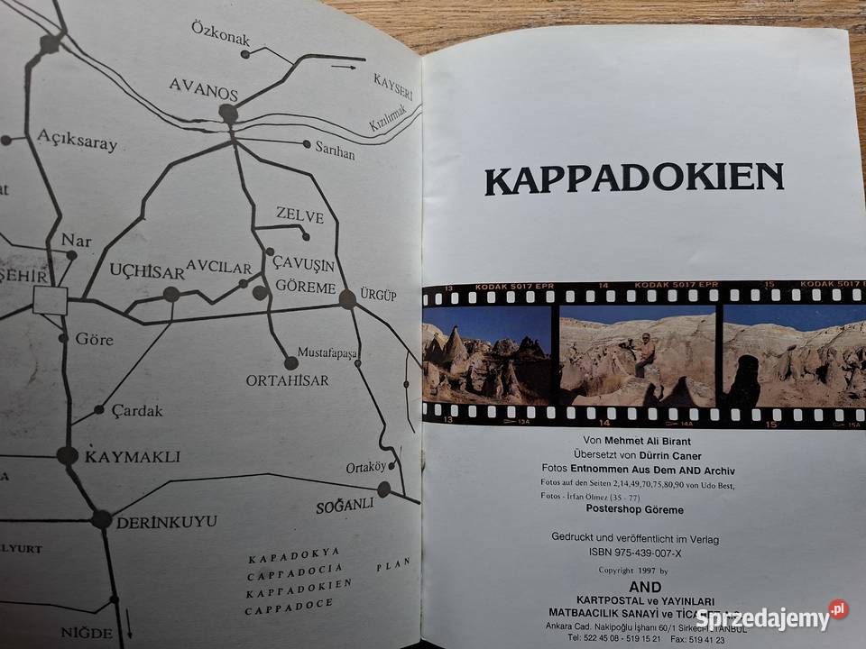 Kappadokien Turkei MAli Birant j niemiecki sprzedam