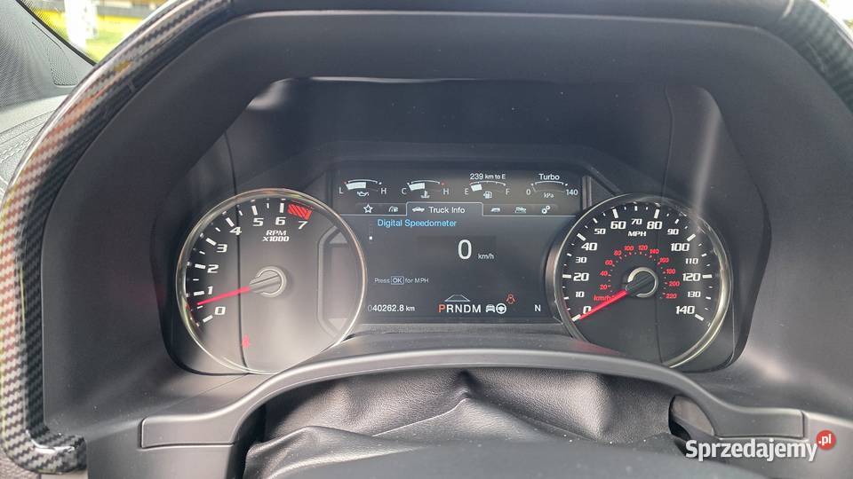 Ford F 150 Raptor Auto doinwestowane w stanie nawigacja Zakopane