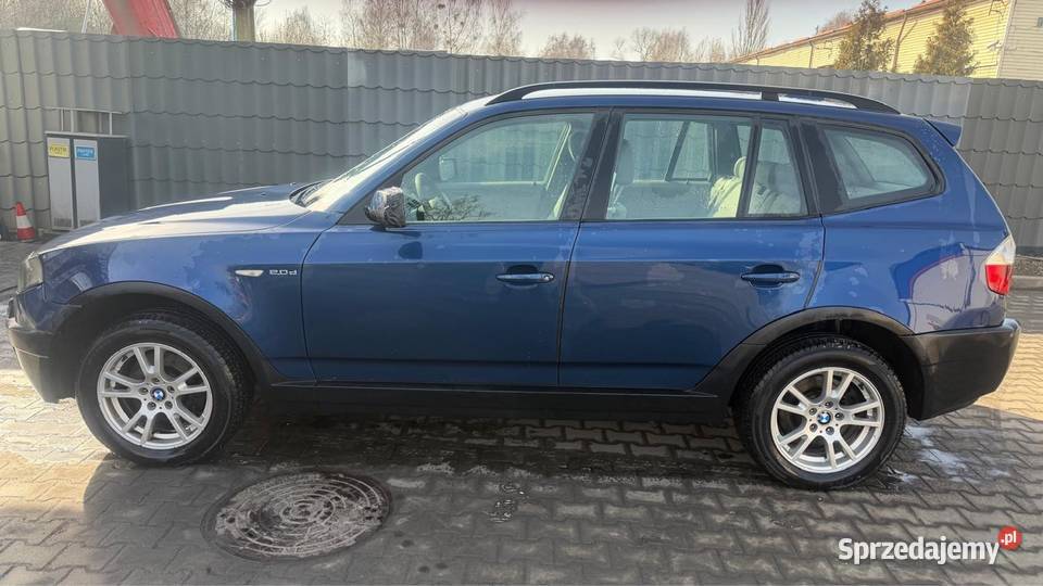 BMW x3 4x4 20 d 150 Zamiana Zamienię śląskie