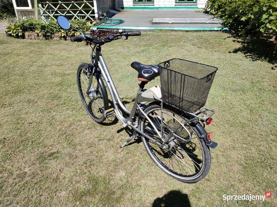 Niezawodny niemiecki rower elektryczny VICTORIA łódzkie Sędziejowice sprzedam