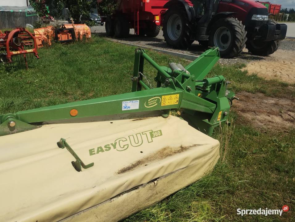 Zgrabiarka Krone swadro 460 kuhn
