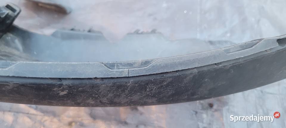 MERCEDES W217 RAMA SLIZG ZDERZAKA PRAWY PRZOD Karoseria Ruda Śląska