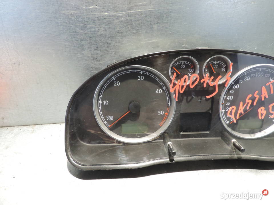 LICZNIK ZEGARY VW PASSAT B5 19 TDI LIFT Liczniki i zegary