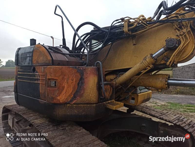Komatsu PC 228 Galeo 2006rPartsCzęści Wilkowo