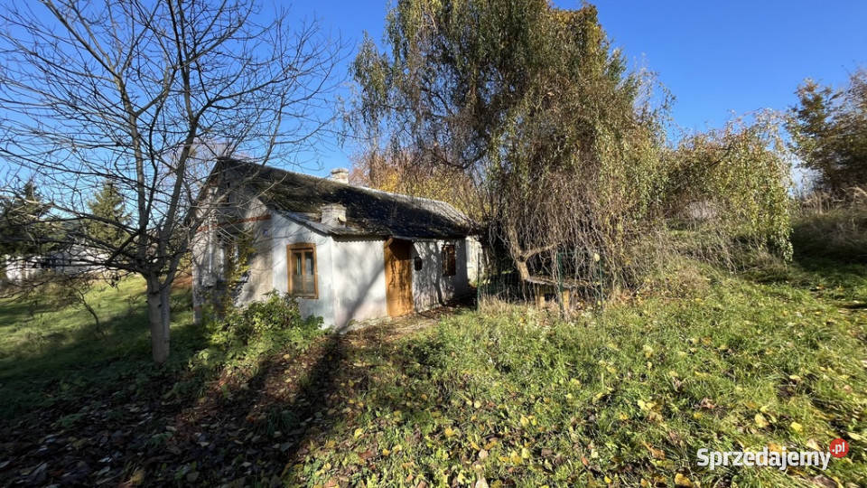 Dom na wsi w Przyłęku pow Zwoleń mazowieckie Przyłęk