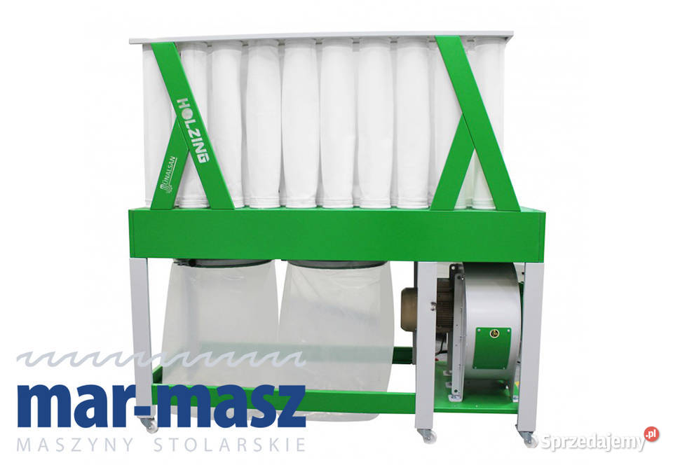 Odciąg do trocin i wiórów HOLZING RLA S 300 8900 Sierakowska Huta