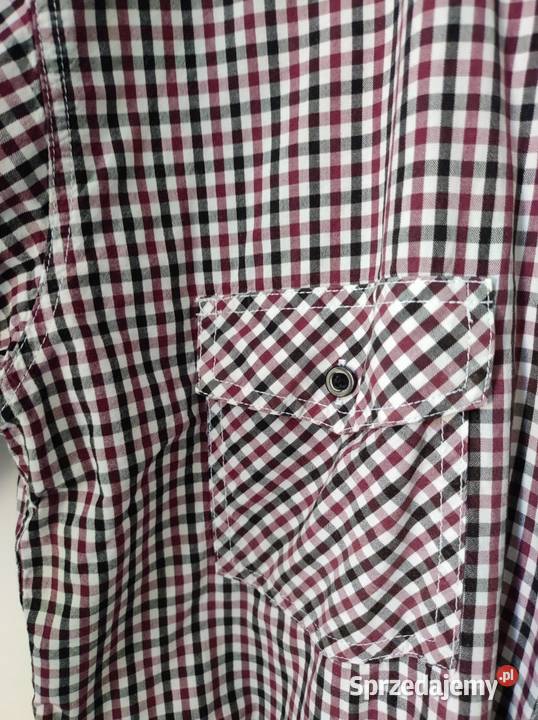 bawełniana elegancka koszula z kołnierzykiem Rozmiar L Kielce