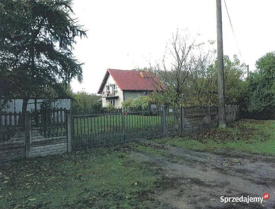 Nieruchomość zabudowana Kraszewo mazowieckie