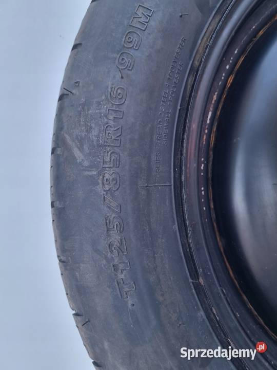 Ford C Focus Mk2 II KOŁO DOJAZDOWE dojazdówka Chełm