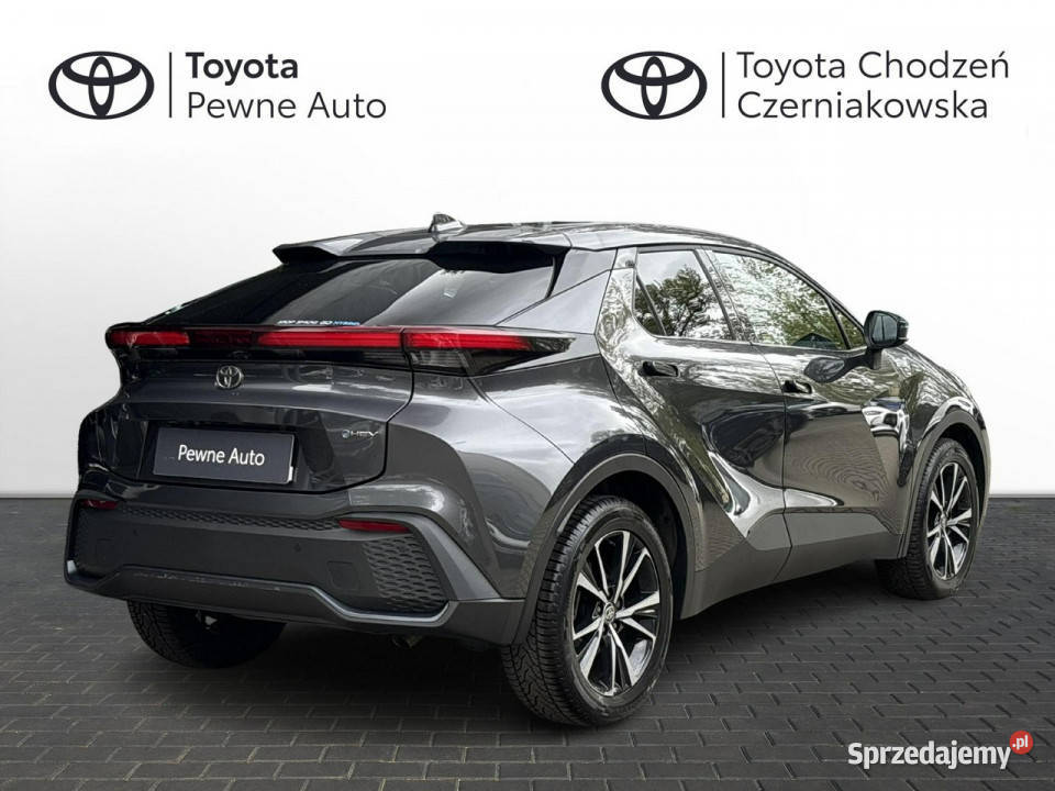 Toyota CHR 18 HSD 140 STYLE salon Polska kurtyny powietrzne