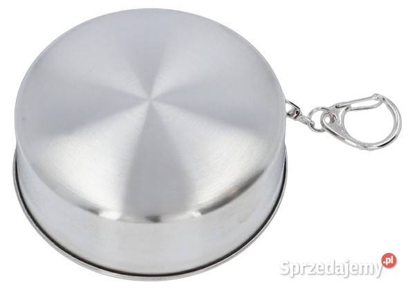 Kieliszek Turystyczny Ze Stali Nierdzewnej Ostrowy nad Okszą