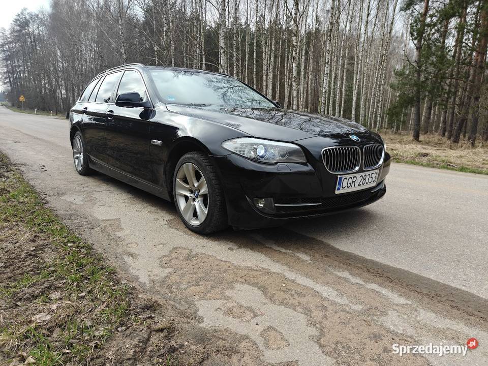 BMW F11 2011 20 diesel 200 bez DPF Grudziądz