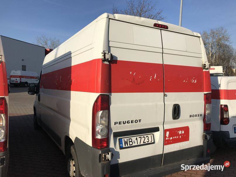 PEUGEOT BOXER 2014 2198 ccm 110 2198cm3 Warszawa