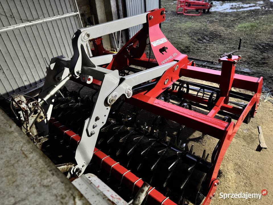 AMJ AGRO agregat uprawowo siewny 25m Moczydły