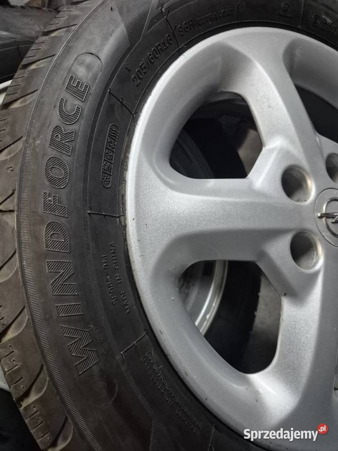 Opony 20560R16 wielosezonowe alufelgi komplet śląskie Żory