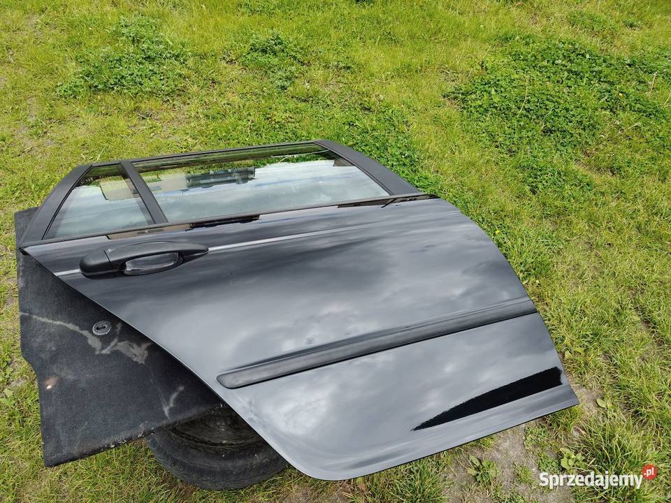 Bmw e46 kombi drzwi tylne prawe bez Motoryzacja Aleksandrów Łódzki