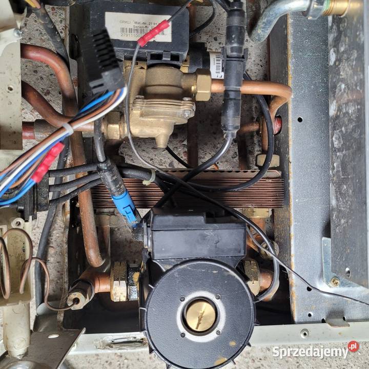 Piec gazowy Wolf GU 2EK24 dwufunkcyjny otwarta Piaseczno