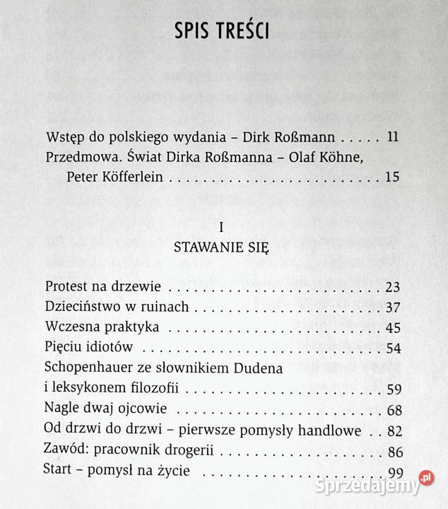 i wtedy wspiąłem się na drzewo Dirk Rossmann Rok wydania 2019 Chełm