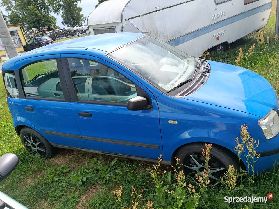 Fiat Panda 11 2003 r na sprzedaż Szklarka Myślniewska