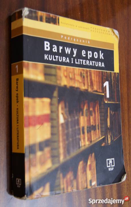 Barwy epok kultura i literatura Parczew sprzedam