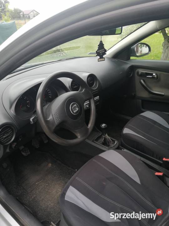 Seat Ibiza Rok produkcji 2004 Ibiza