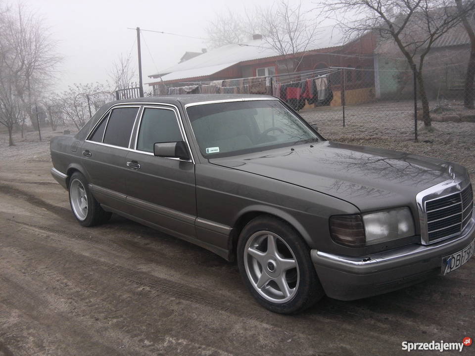 Мерседес w126 amg