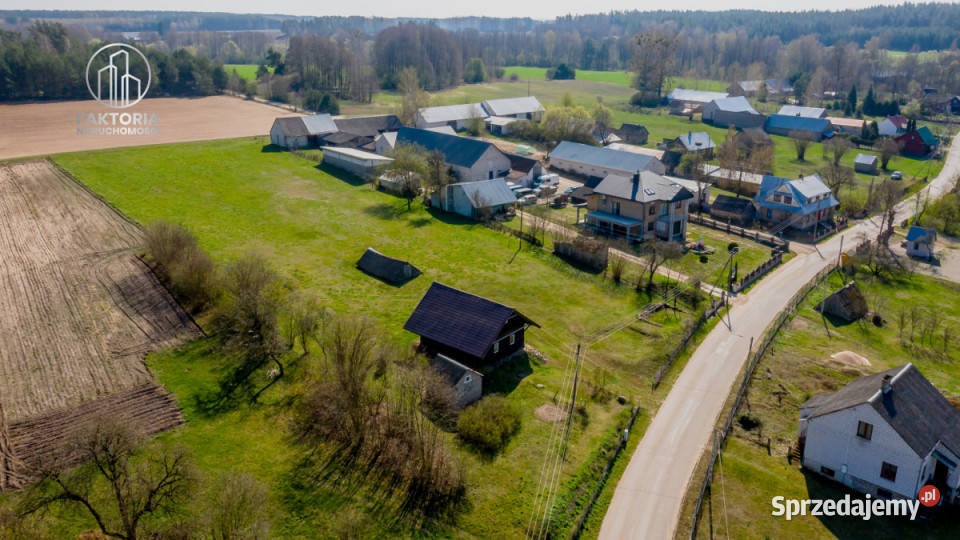 Sprzedaż gruntu 3650m2 Okopy