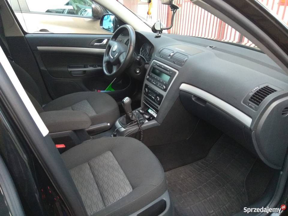 Skoda Octavia 2 FL 14 TSI 2012 z Serwis mazowieckie