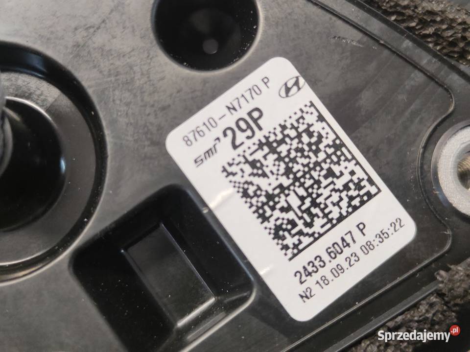 Lusterko Lewe 10 Pin Kamera Asystent Hyundai
