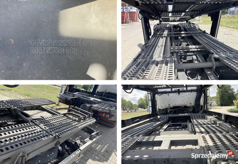 LOHR 163 wersja Eurolohr lawety Do samochodów osobowych Częstochowa