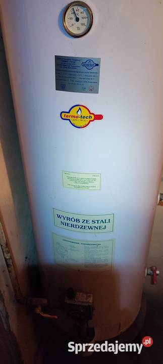 Gazowy podgrzewacz wody nierdzewny Stalowa Wola