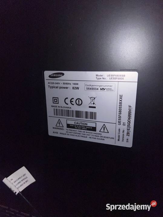 Telewizor LED Samsung UE55H6475 55 Katowice