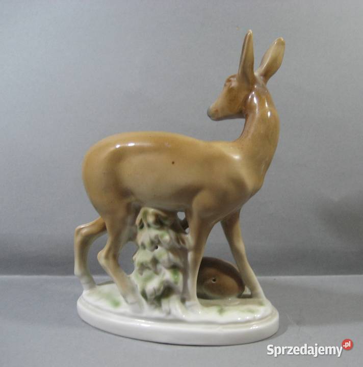 Figurka Fasold and Stauch Bock Wallendorf Sarny śląskie Katowice sprzedam