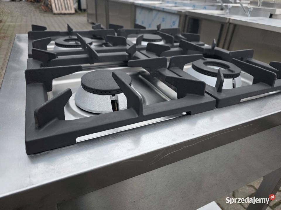 Kuchnia Gaz 4 Palniki STALGAST Moc 24 kW M1288 N Gastronomia Nowe Skalmierzyce sprzedam