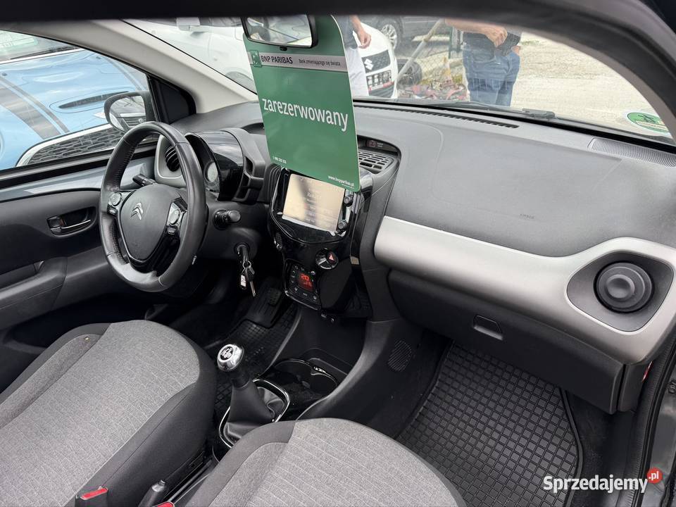 Super miejski samochodzik citroen c1 podgrzewane fotele Nowy Sącz