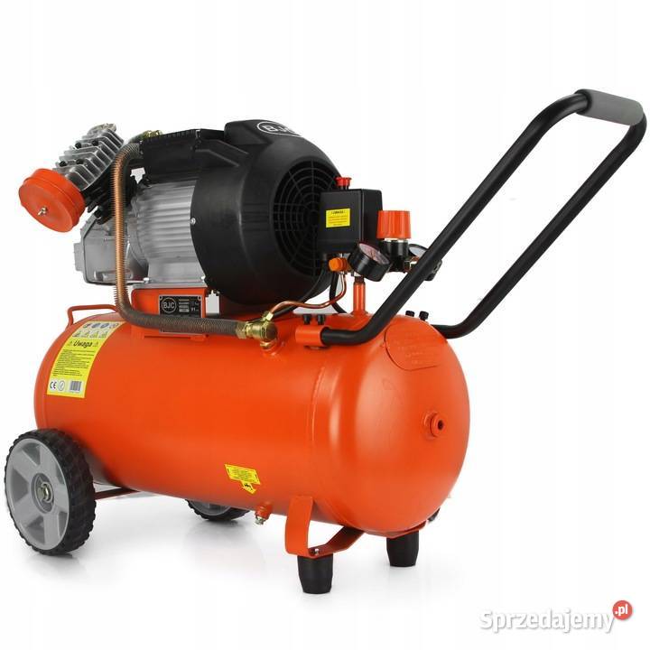 KOMPRESOR sprężarka BJC 50L 3 HP 2 tłoki 10 BAR świętokrzyskie Chmielnik sprzedam