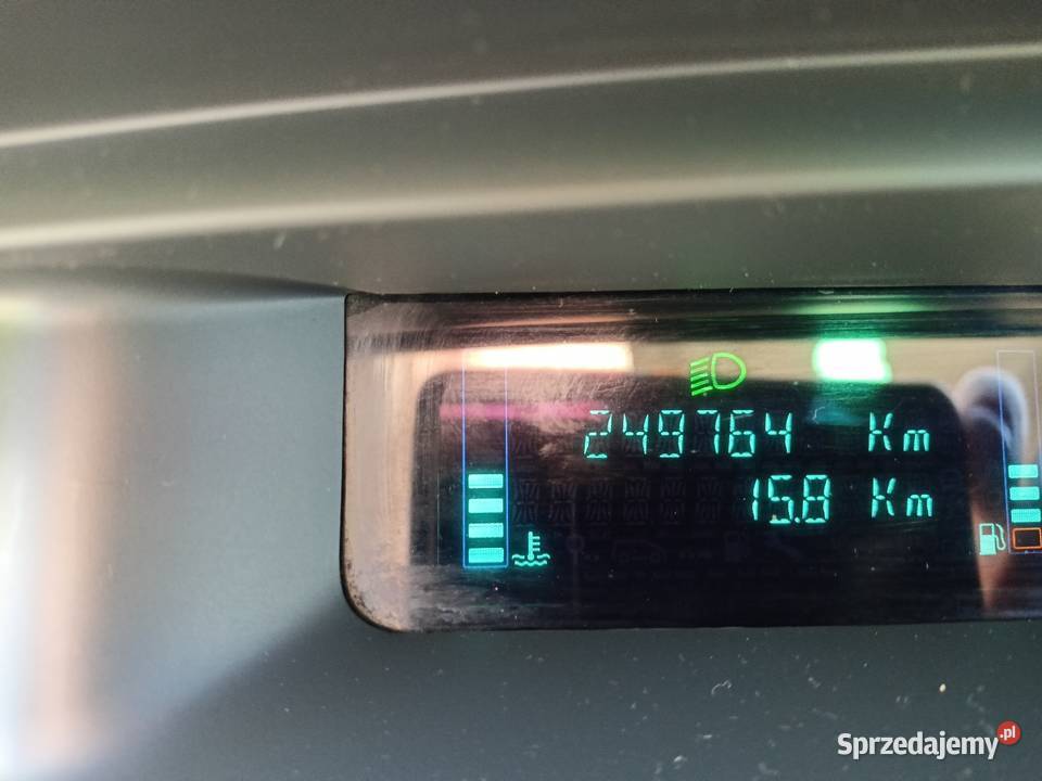 Renault Megane Scenic LPGnowe sprzęgłodługie mazowieckie Ciechanów