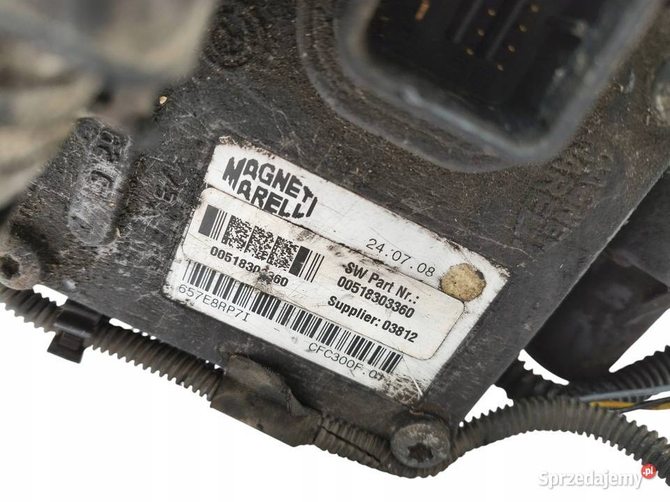 WYBIERAK ROBOT SKRZYNI BIEGÓW Fiat Fiorino Punto Chełm
