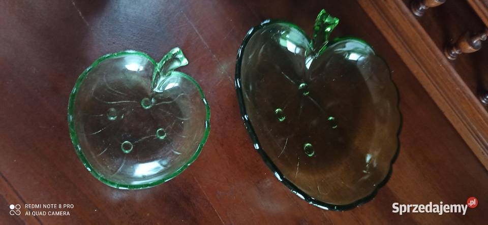 Miska owocarka Liść Do deserów Owoców Słodyczy Porcelana i szkło