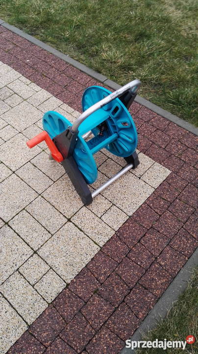 Wózek na wąż ogrodowy Gardena Lubin