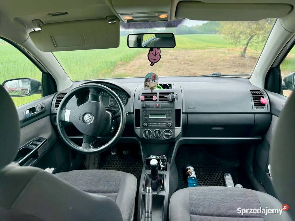 volkswagen polo 12 benzynaLPG manualna