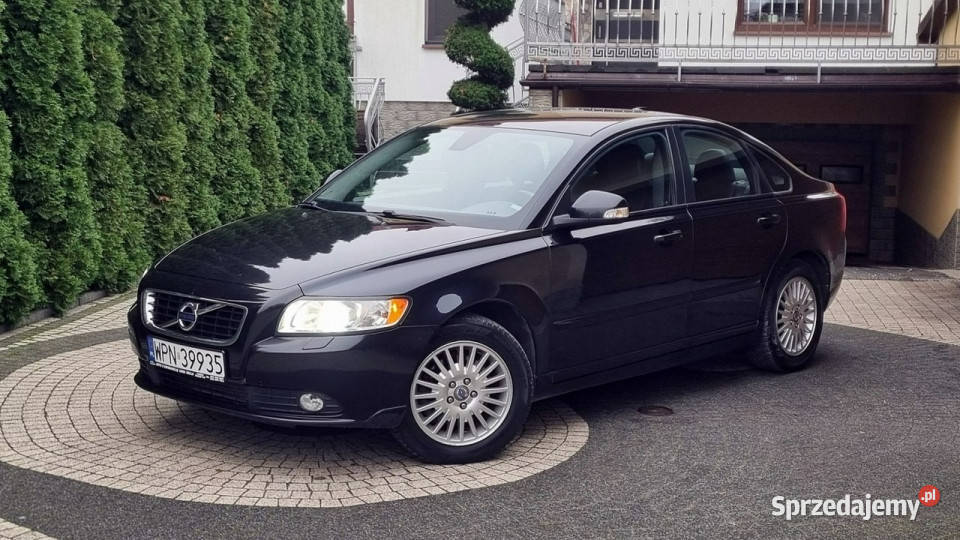 Volvo S40 150 Skóry Ksenon Nowy Rozrząd S40 mazowieckie Płońsk