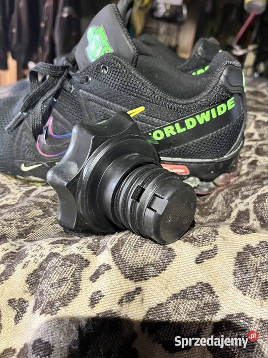 Mocowanie koła zapasowego Golf V