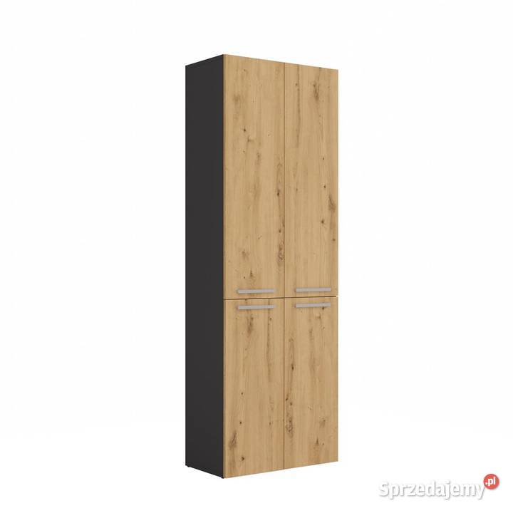 Słupek łazienkowy Nel 1KDD ANTRACYT ARTISAN