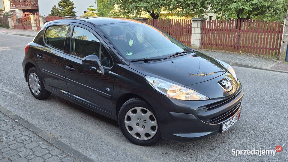 PEUGEOT 207 14B 8V 73 OPŁACONY Z NIEMIEC KLIMA komputer pokładowy 207 Końskie