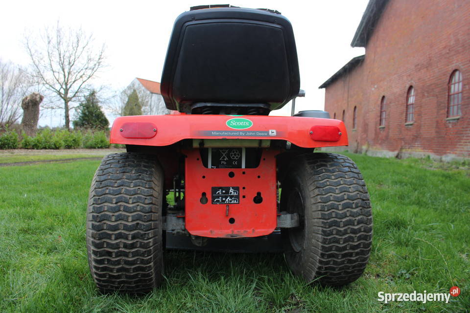 Traktorko kosiarka Scoots 16hp 42 Rożnowo Nowogardzkie