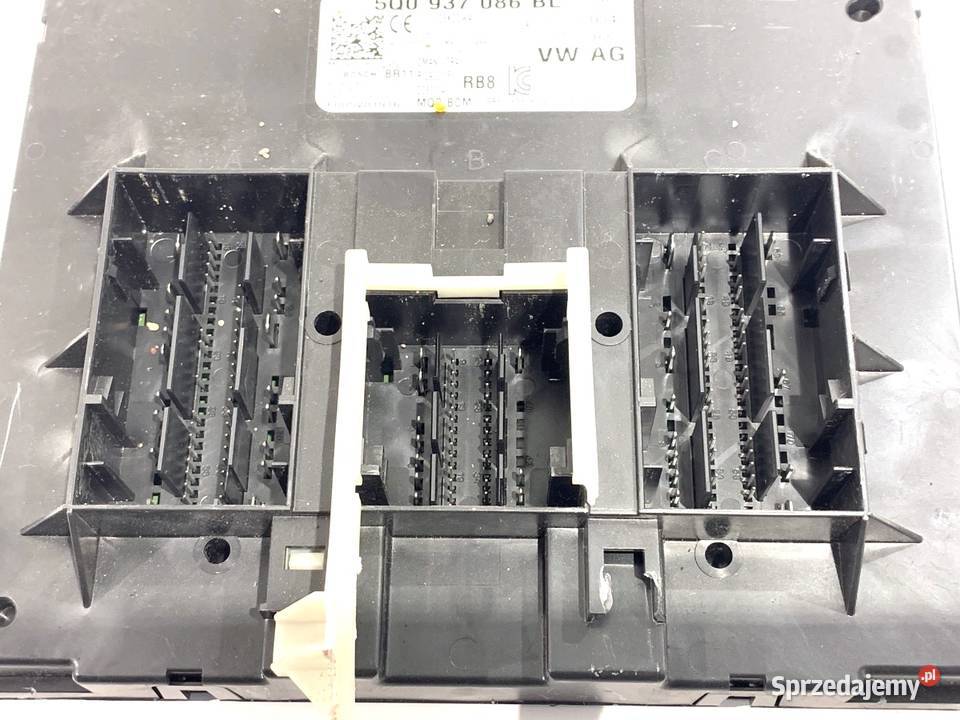 MODUŁ KOMFORTU VW TOURAN 5Q0937086BL Minivan Zestawy naprawcze
