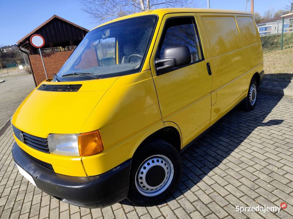 Volkswagen Transporter T4 19 TD 1998 Gotowy Do Volkswagen Jasło